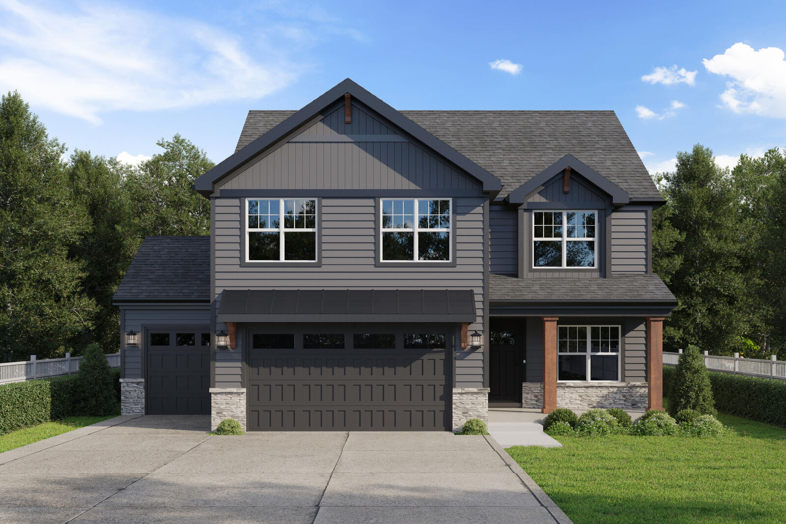 Property Photo: 621 Idlewild Lane IN 46304