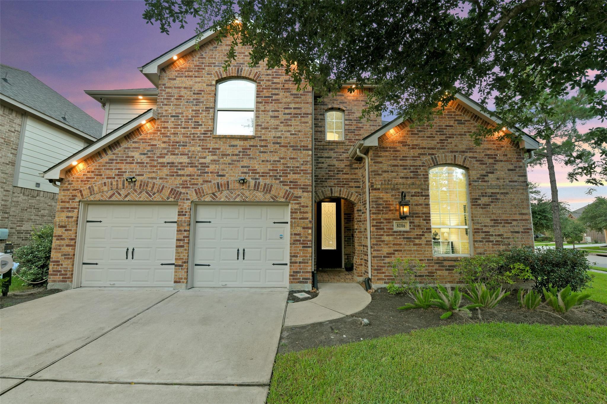 Property Photo: 8106 Yarrow Drive TX 77433