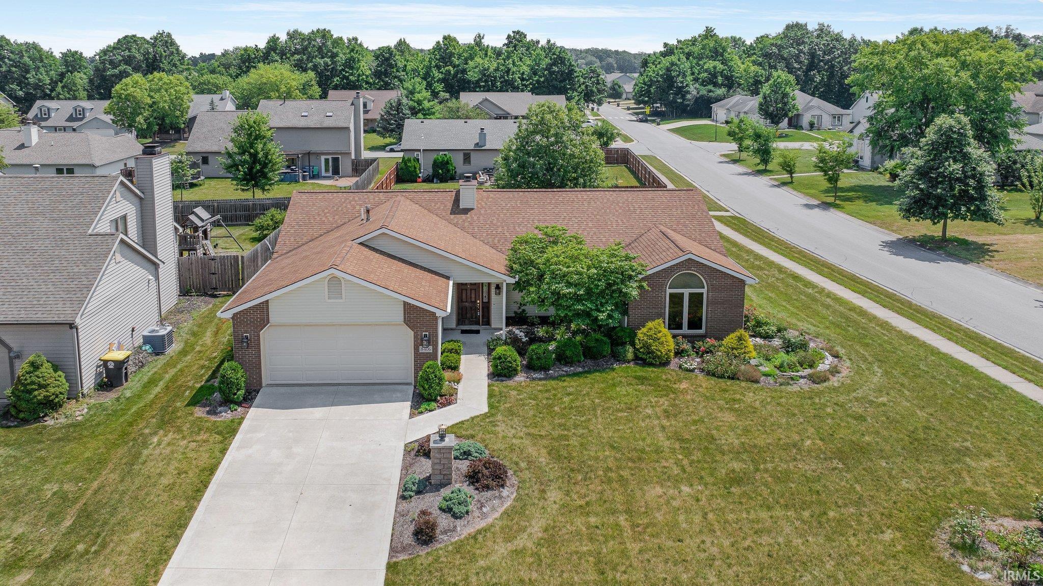 Property Photo: 8406 Hunters Knoll Run IN 46825-6405