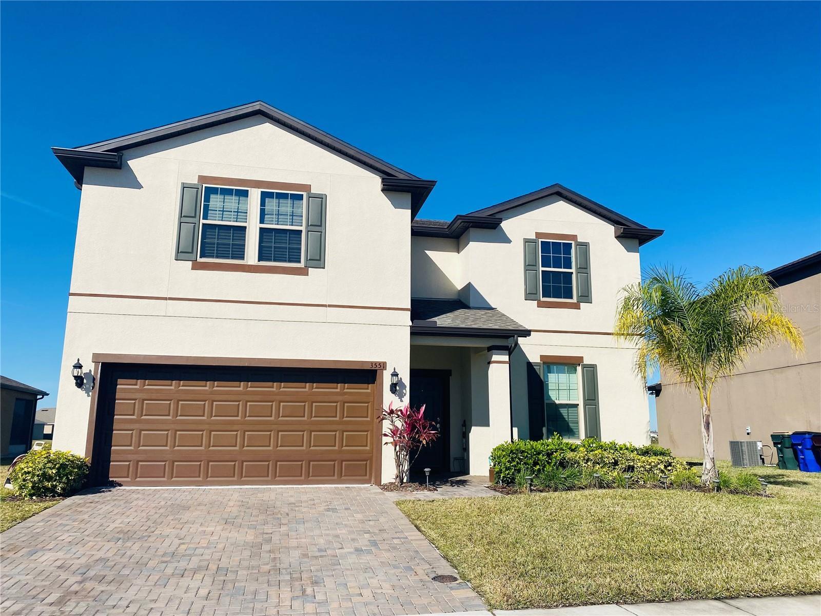 Property Photo: 3551 Vega Creek Drive FL 34772