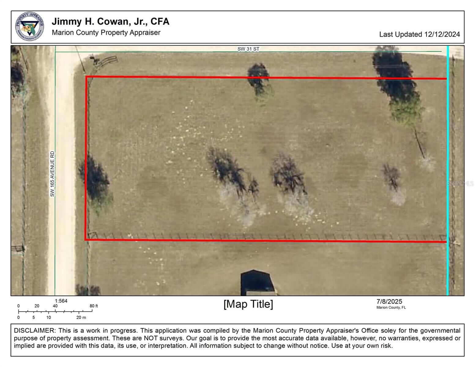 Property Photo: Lot 1 SW 165th Avenue Road FL 34481