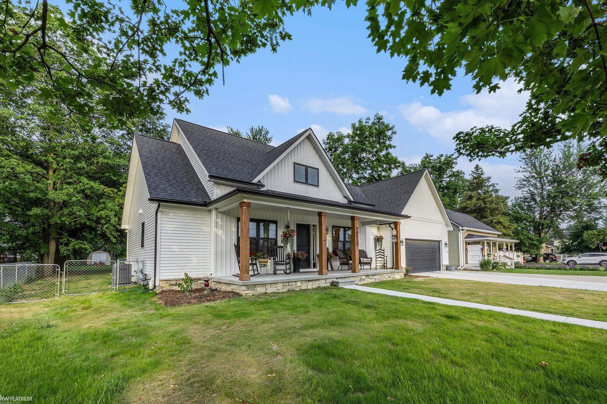 Property Photo:  74520 Spencer Street  MI 48005-4848 
