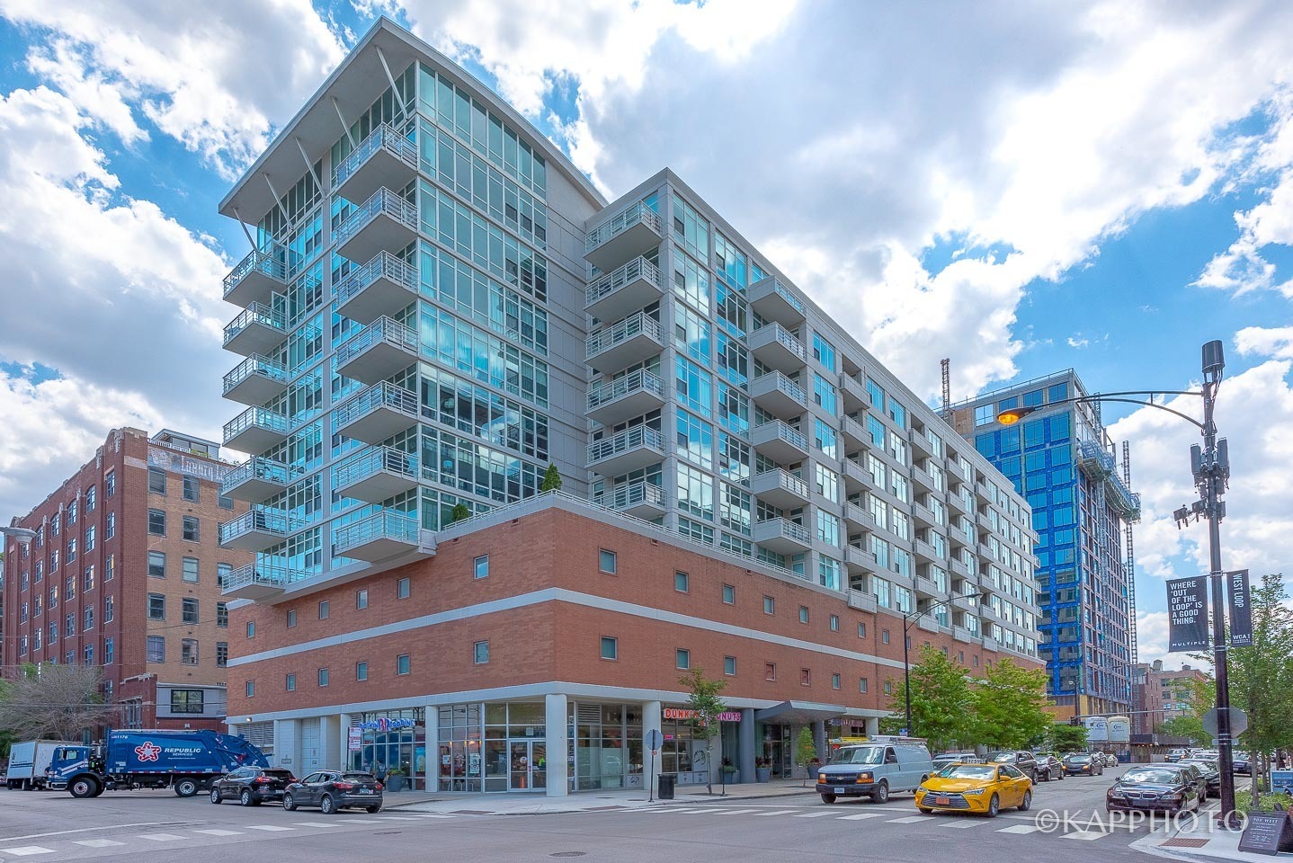 Property Photo:  909 W Washington Boulevard 810  IL 60607 