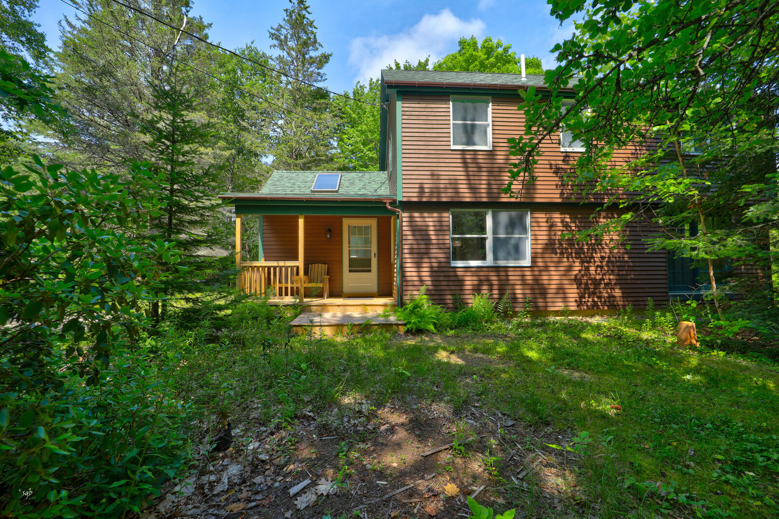 Property Photo:  203 Turkey Farm Road  ME 04614 