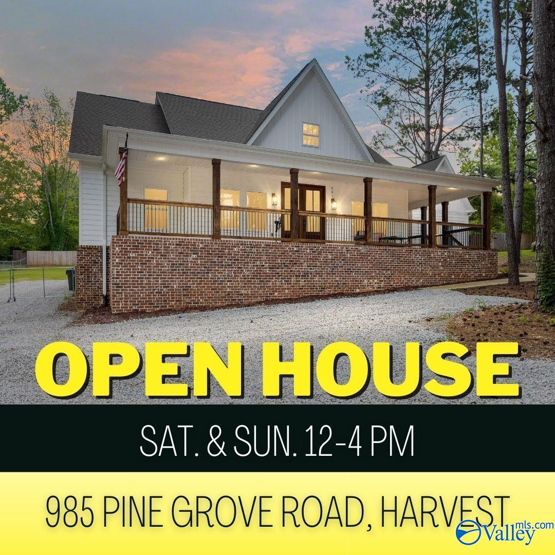 985 Pine Grove Road  Harvest AL 35749 photo