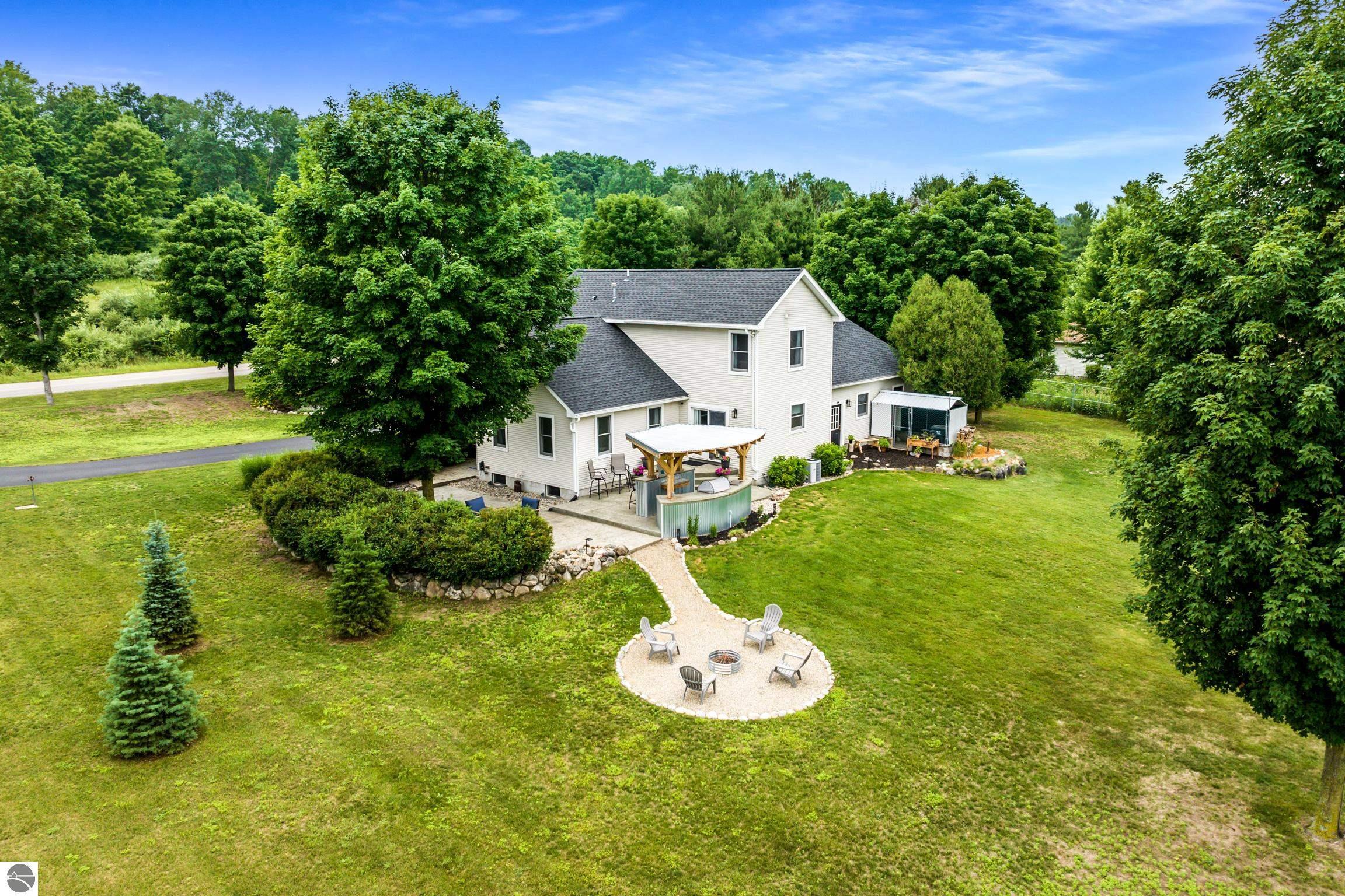 Property Photo: 7538 Cram Road MI 49690