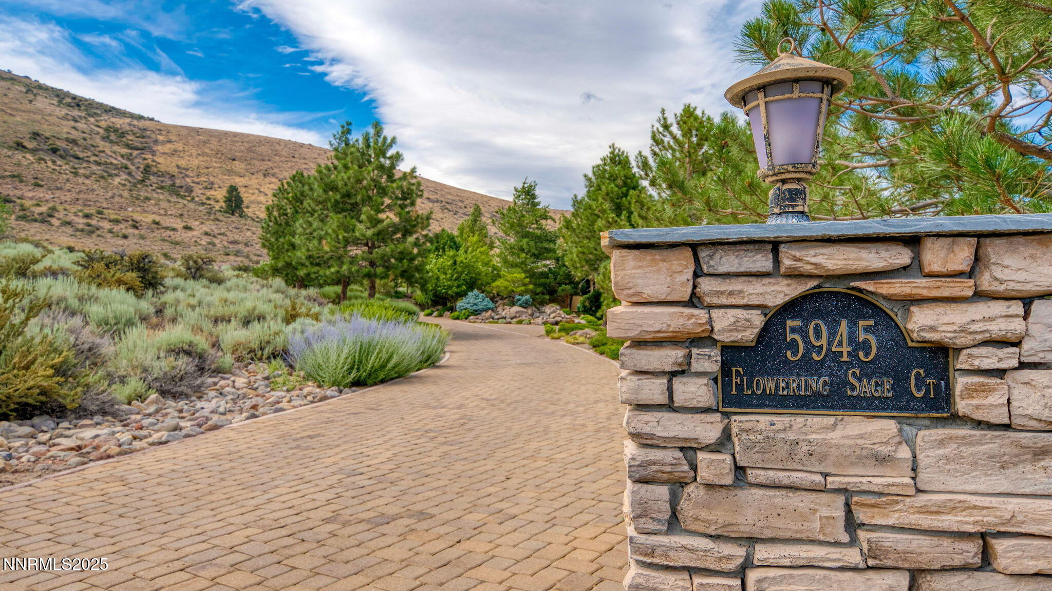Property Photo: 5945 Flowering Sage Court NV 89511