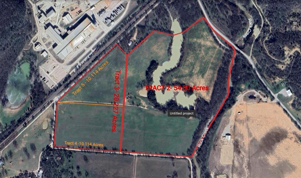 Photo de la propriété:  Tract 5 10.114 Acres Goen Road  TX 76066 
