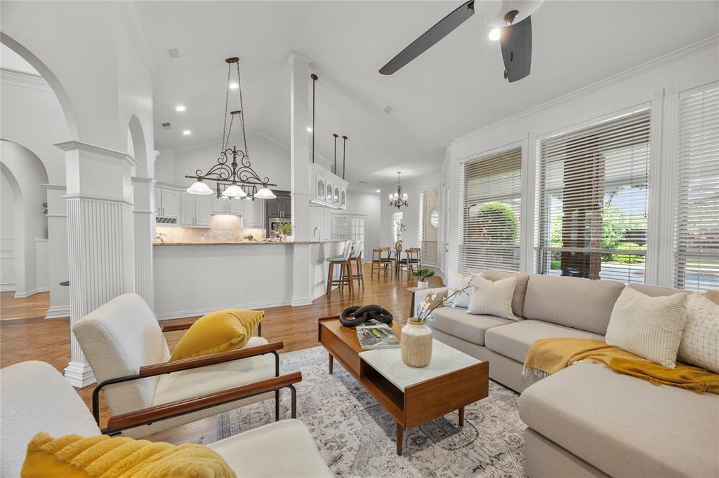 Property Photo:  5809 N Ballantrae Drive  TX 76034 