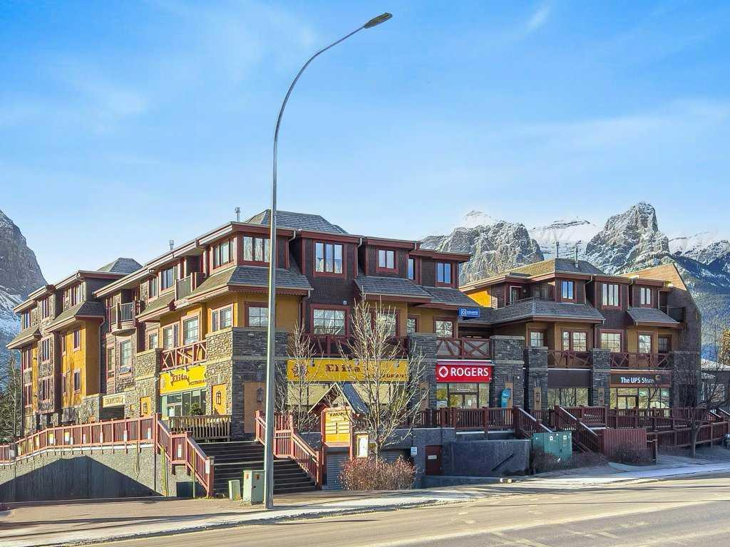 Property Photo: 743 Railway Avenue 203 AB T1W 1P2