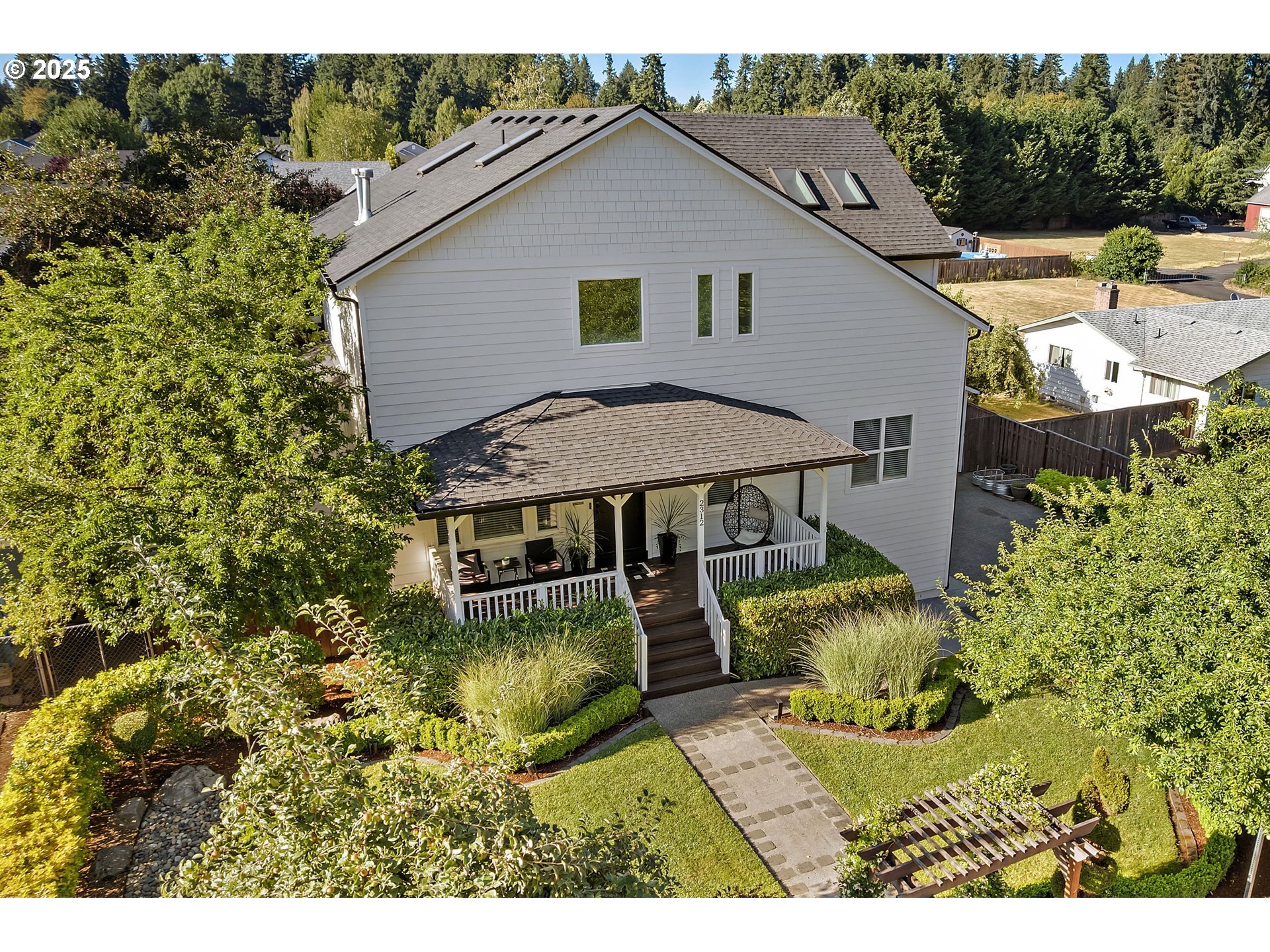 Property Photo: 2312 NE 104th St WA 98686