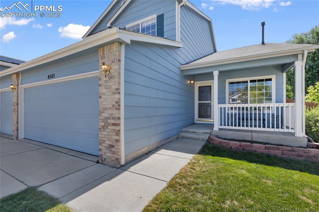 Property Photo: 4585 Kashmire Drive CO 80920