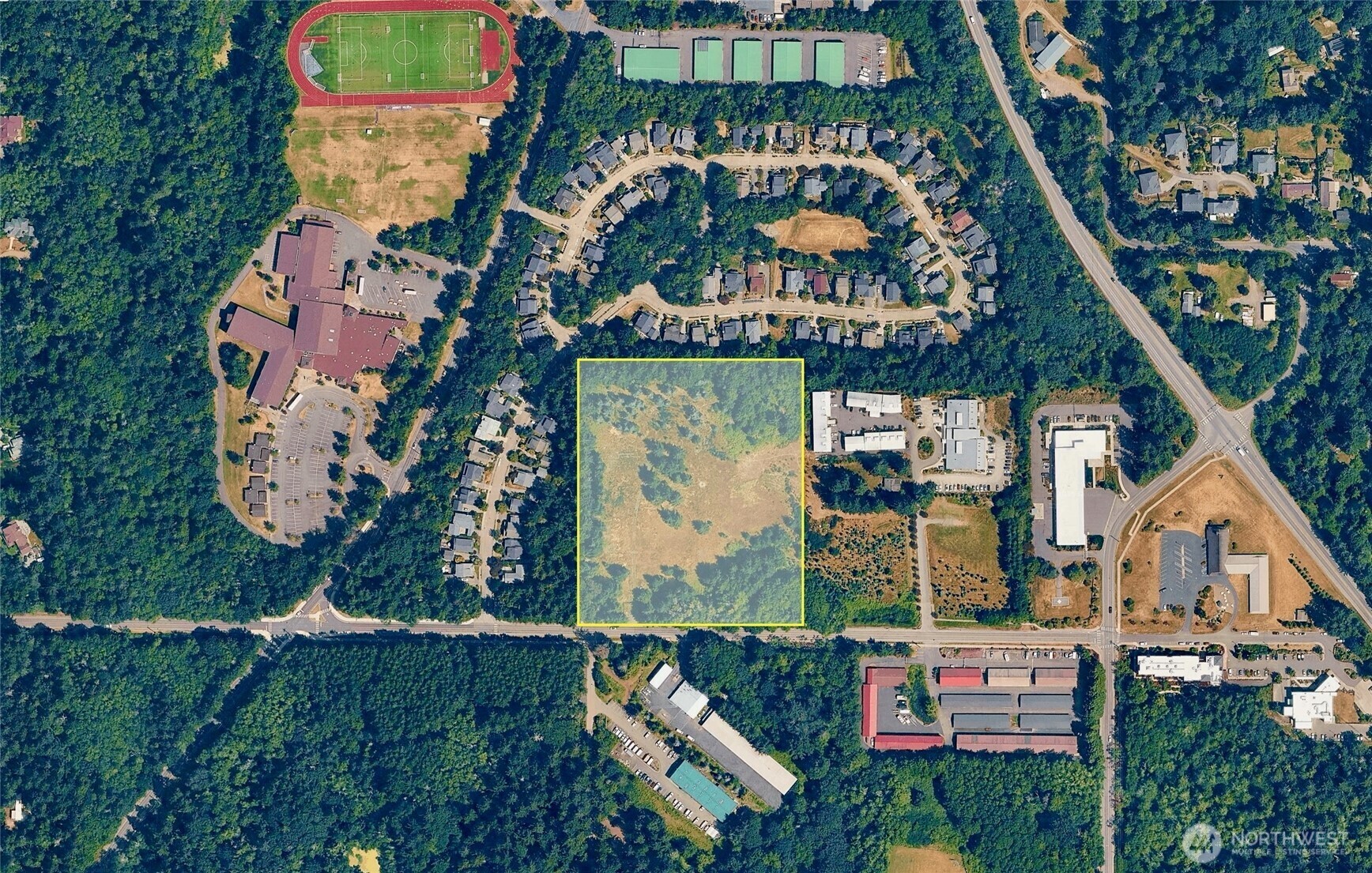 Property Photo: 9300 New Brooklyn Road WA 98110