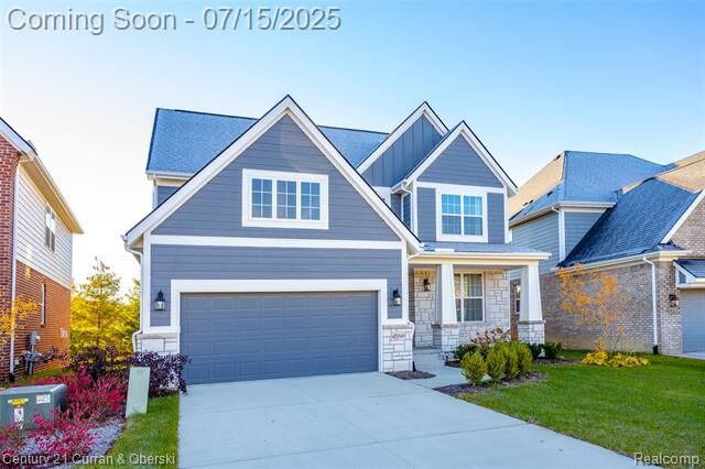 Property Photo: 47749 Fieldstone Drive MI 48168
