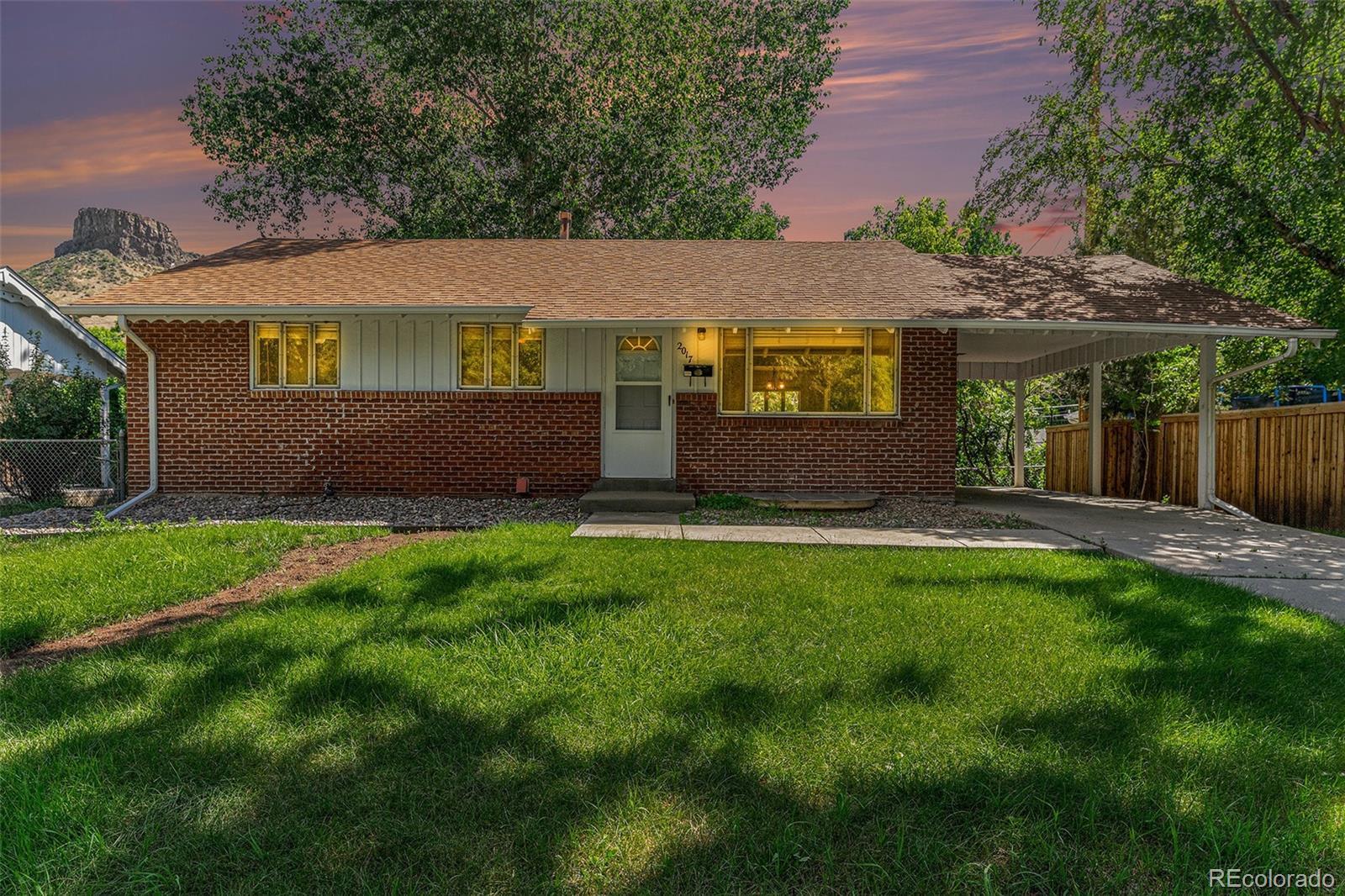 Property Photo: 2017 Jackson Street CO 80401
