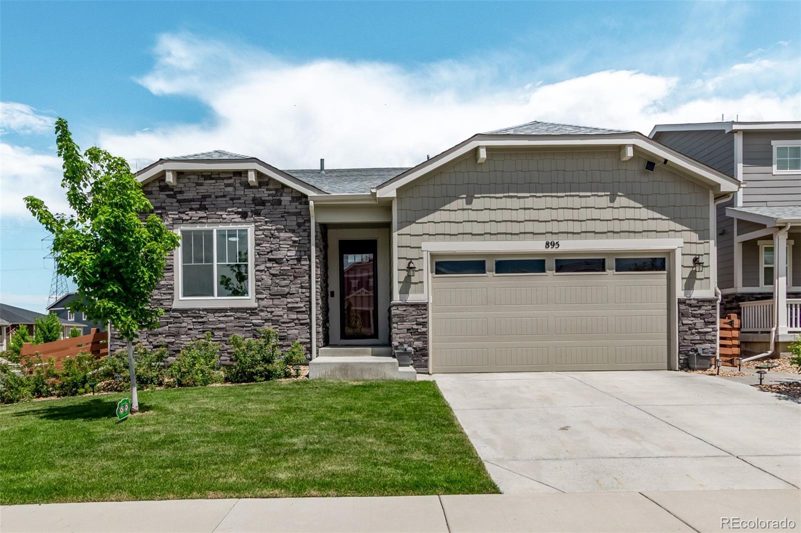 Property Photo: 895 Golden Peak Drive CO 80516