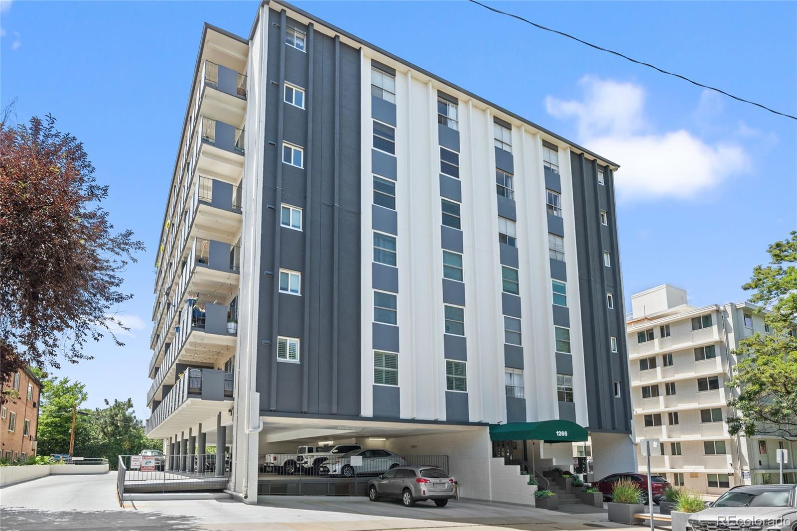 Property Photo: 1265 N Race Street 603 CO 80206