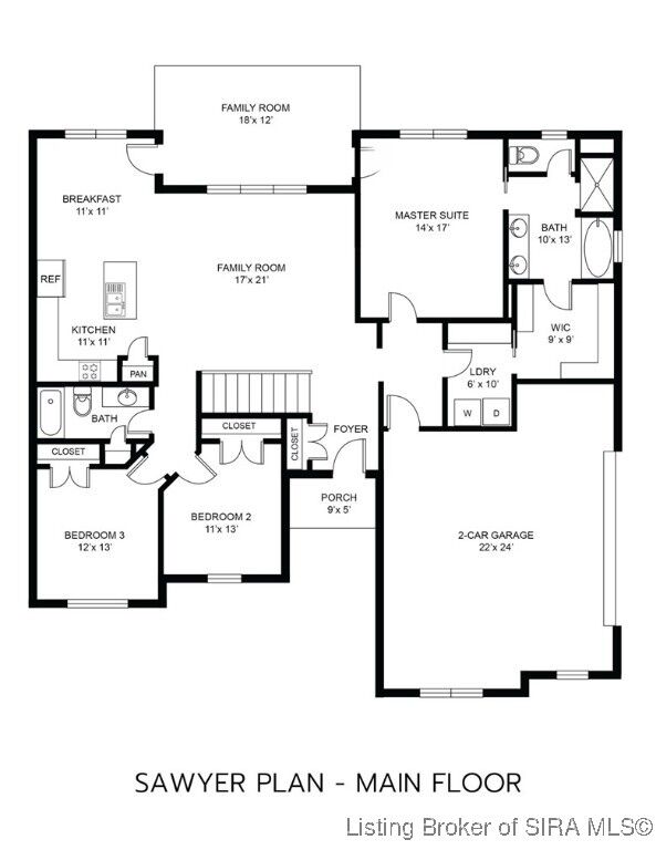 Property Photo: 2105 Augusta Way Lot 203 IN 47126