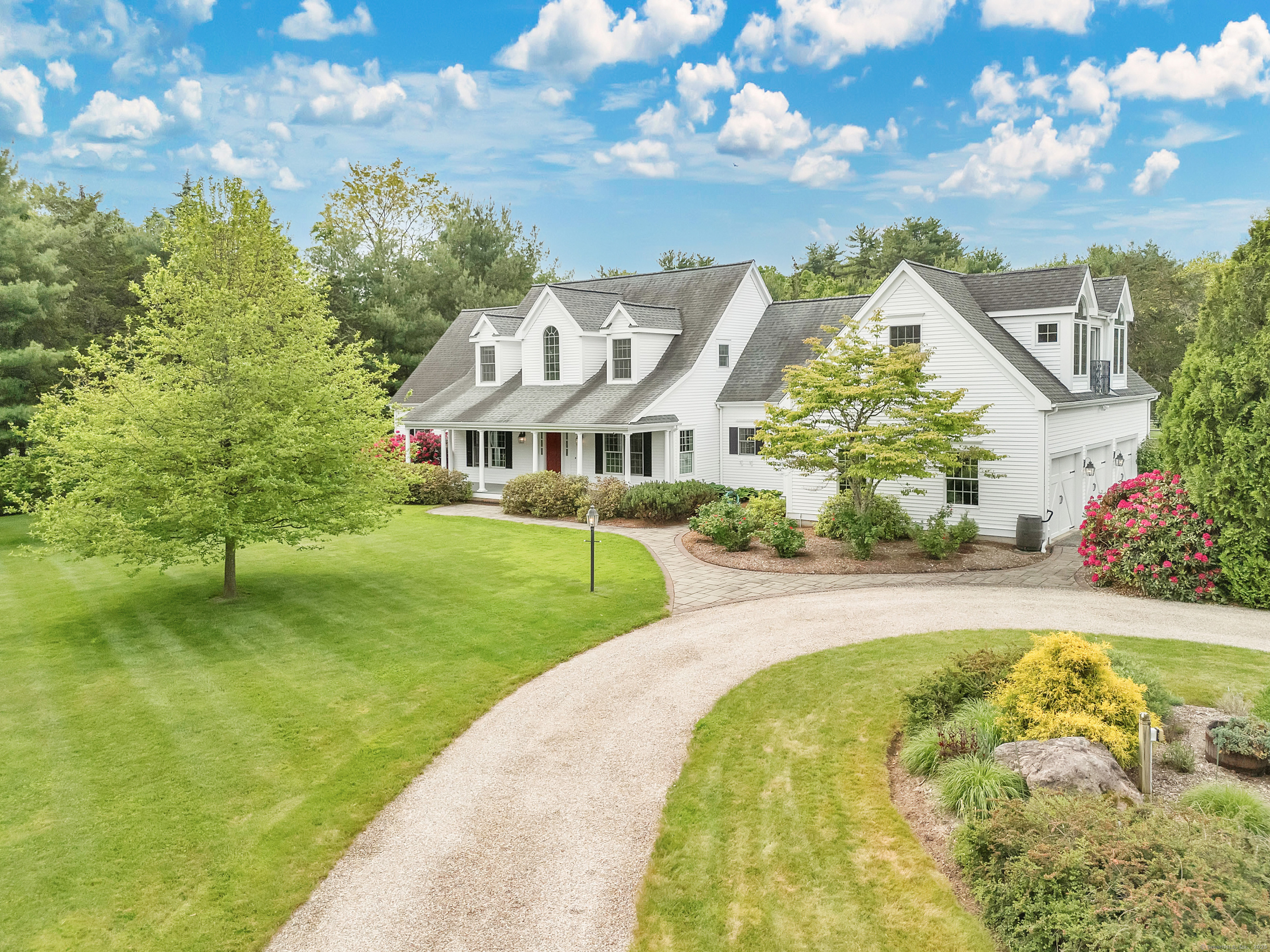 Property Photo: 207 Great Pond Road CT 06070