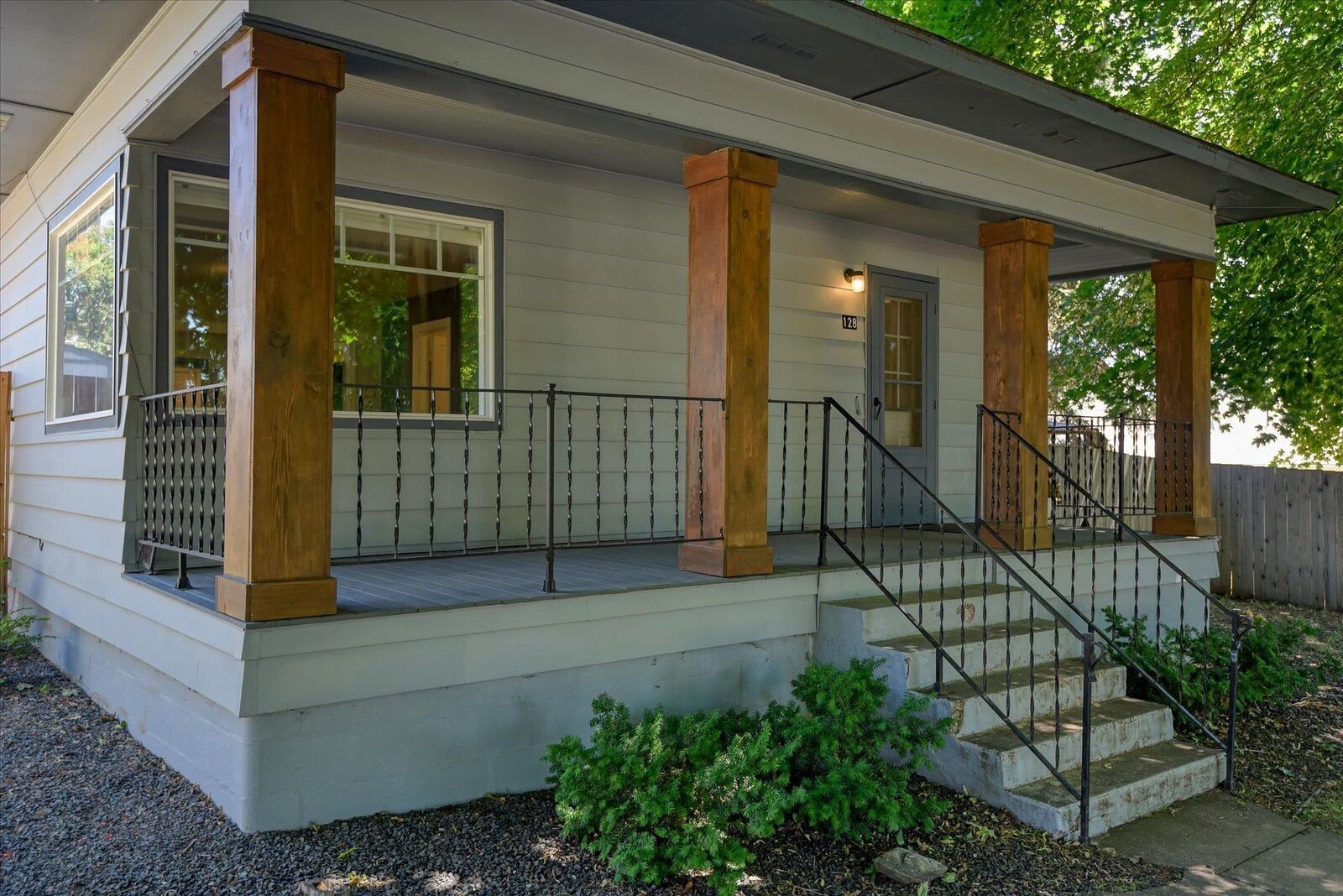 Property Photo:  128 S College St  WA 99033 