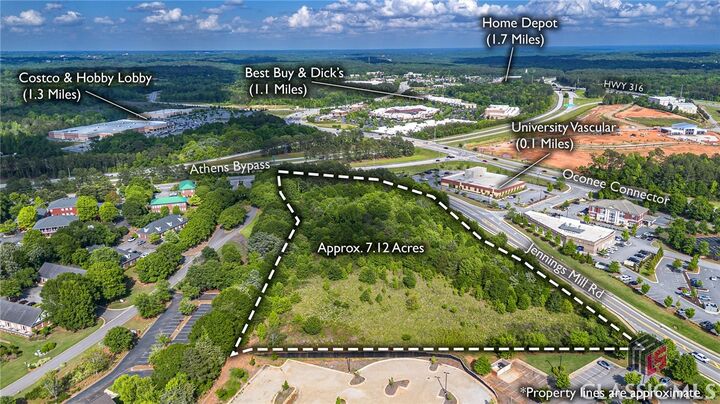 Property Photo:  1331 Jennings Mill Road  GA 30677 