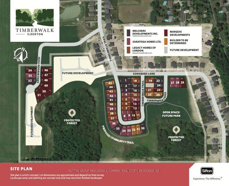 Property Photo: 111 Timberwalk Trail Lot #44 ON N0M 2A0