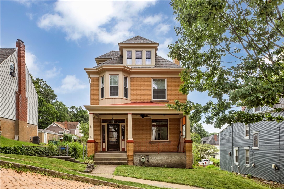 Property Photo: 122 Haldane St PA 15205