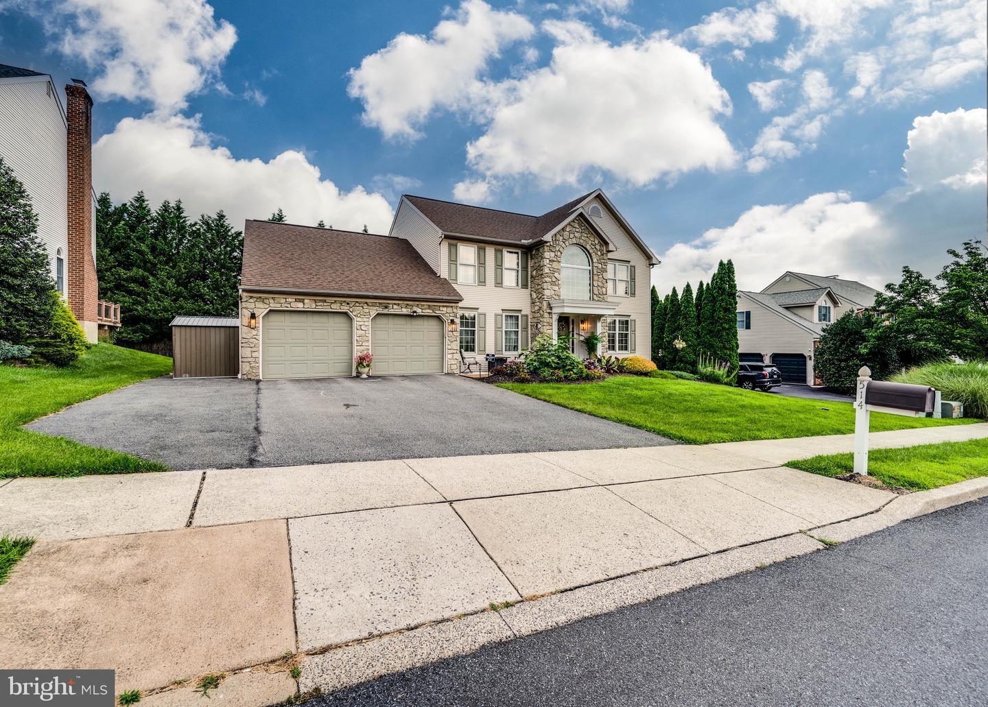 Property Photo: 514 Augusta Drive W PA 19608
