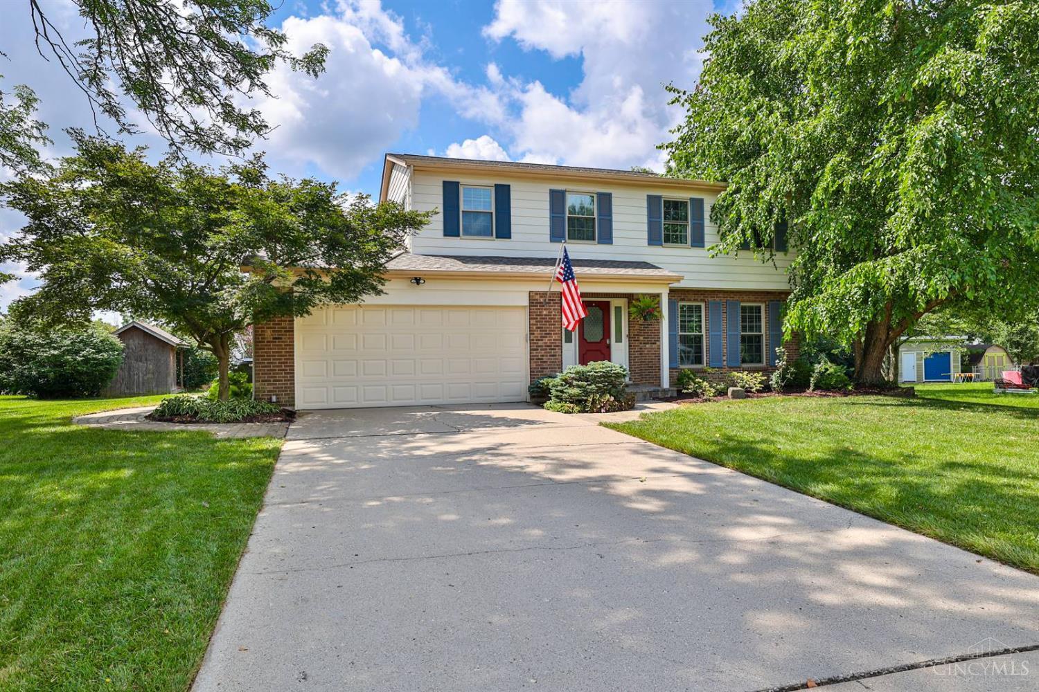 Property Photo: 5681 Thomaridge Court OH 45248