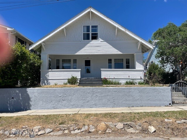 Property Photo: 619 Daly Street W MT 59701
