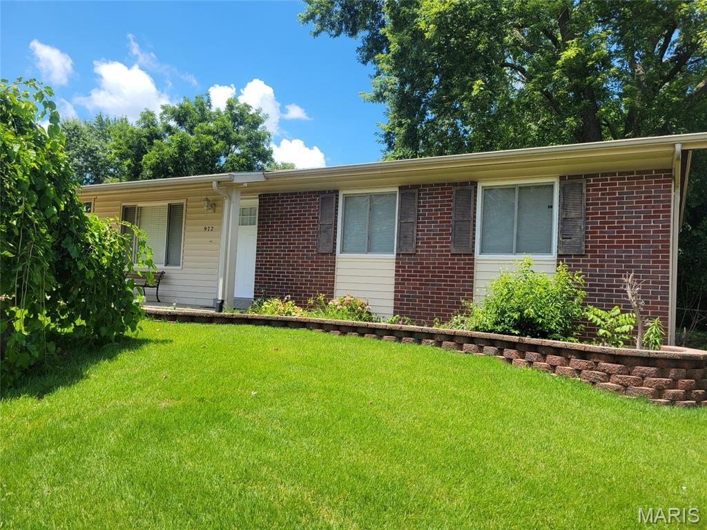 Property Photo: 972 Marrisa Drive MO 63031
