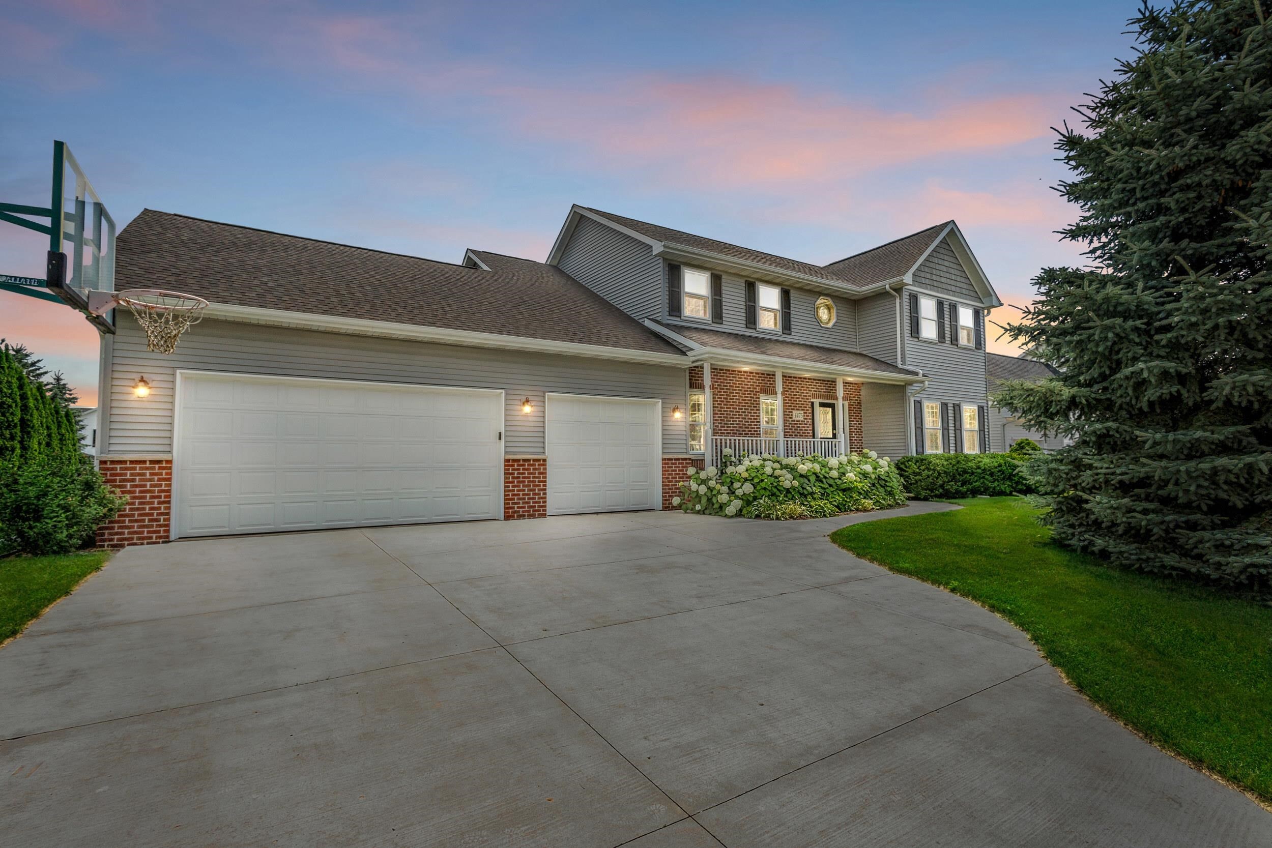 Property Photo: 4475 W Fieldwood Lane WI 54913