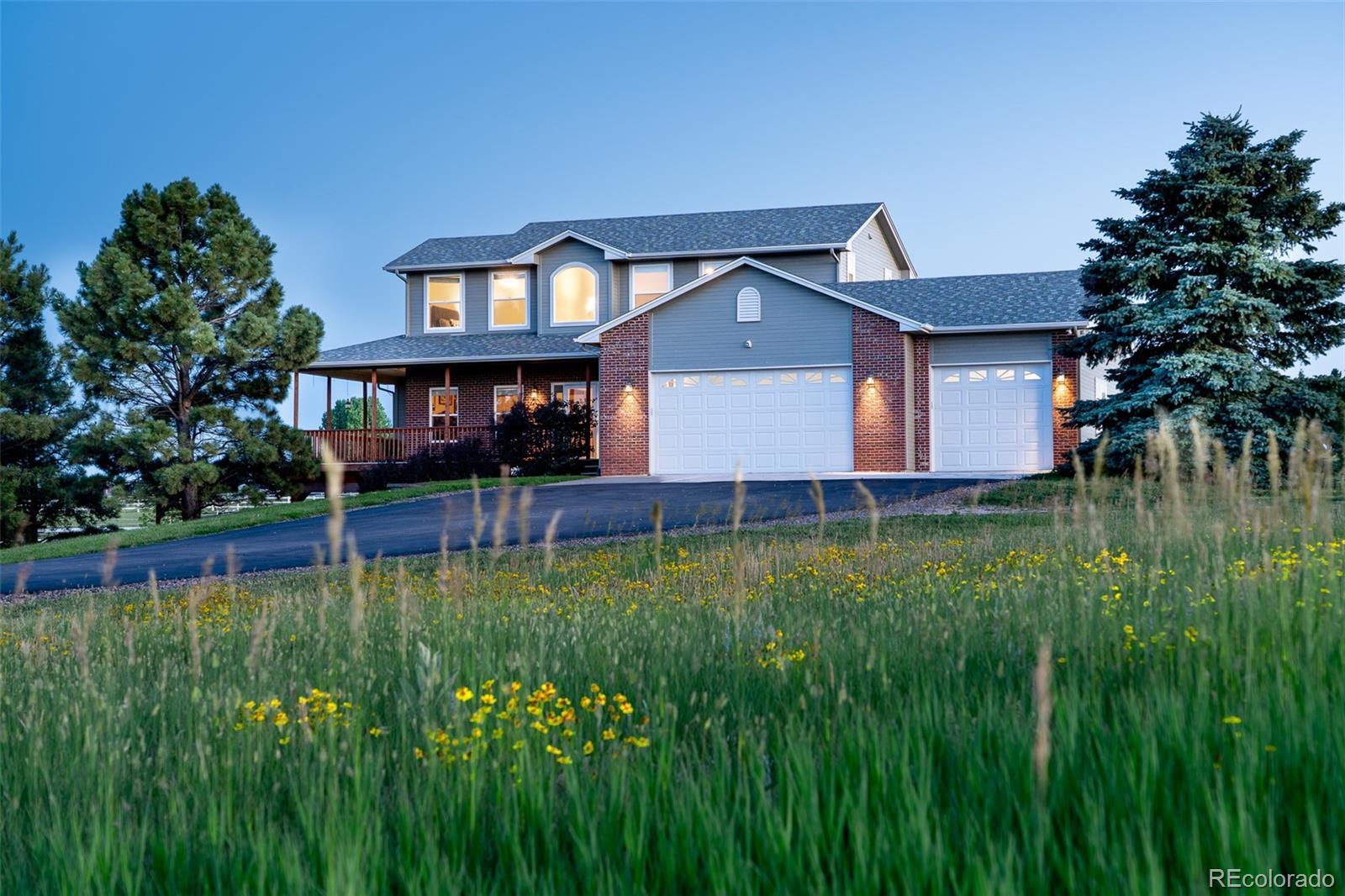 Property Photo: 1434 Arabian Trail CO 80107