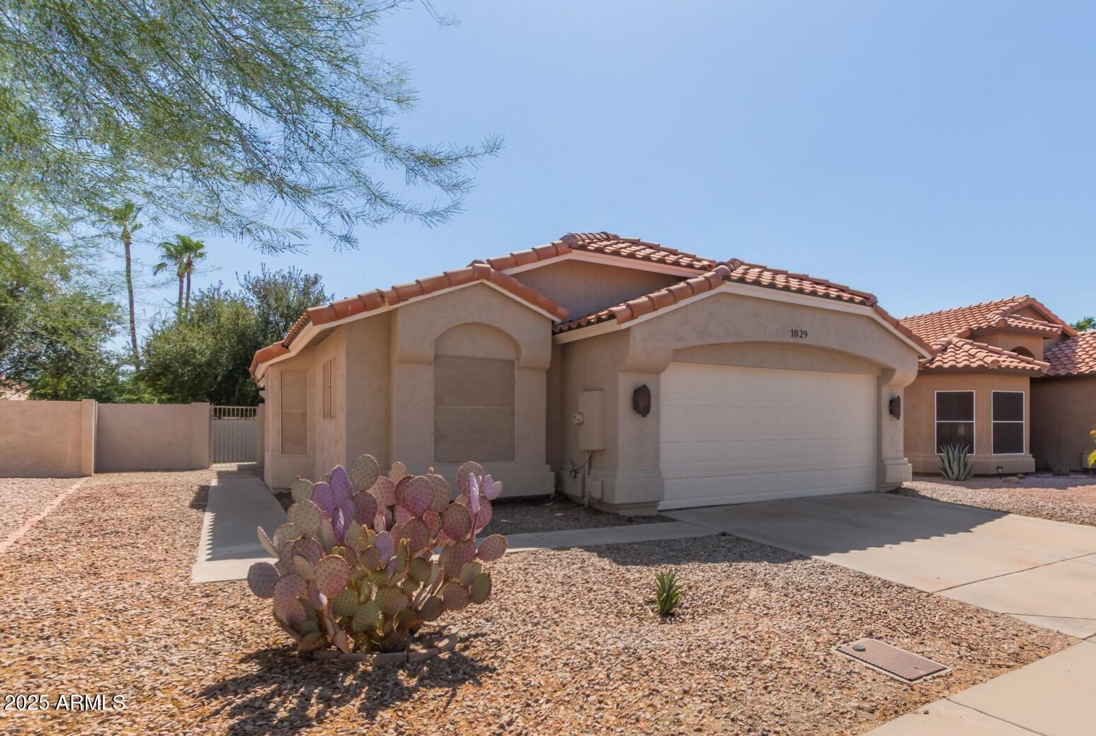 Property Photo:  1029 W Cantebria Drive  AZ 85233 