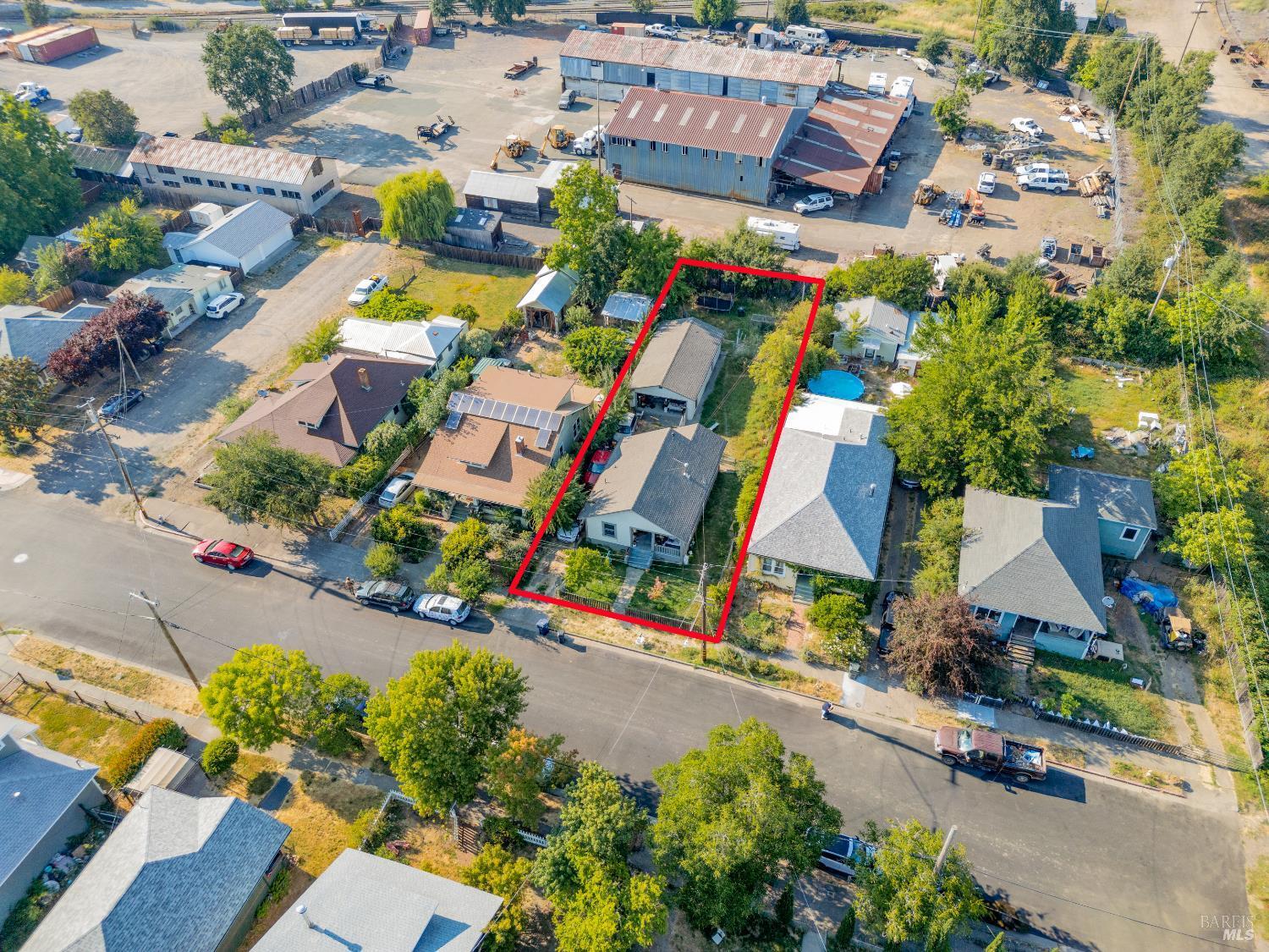 Property Photo: 258 State Street CA 95490