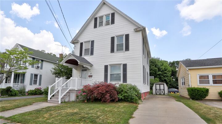 Property Photo: 81 Oak Street NY 14456