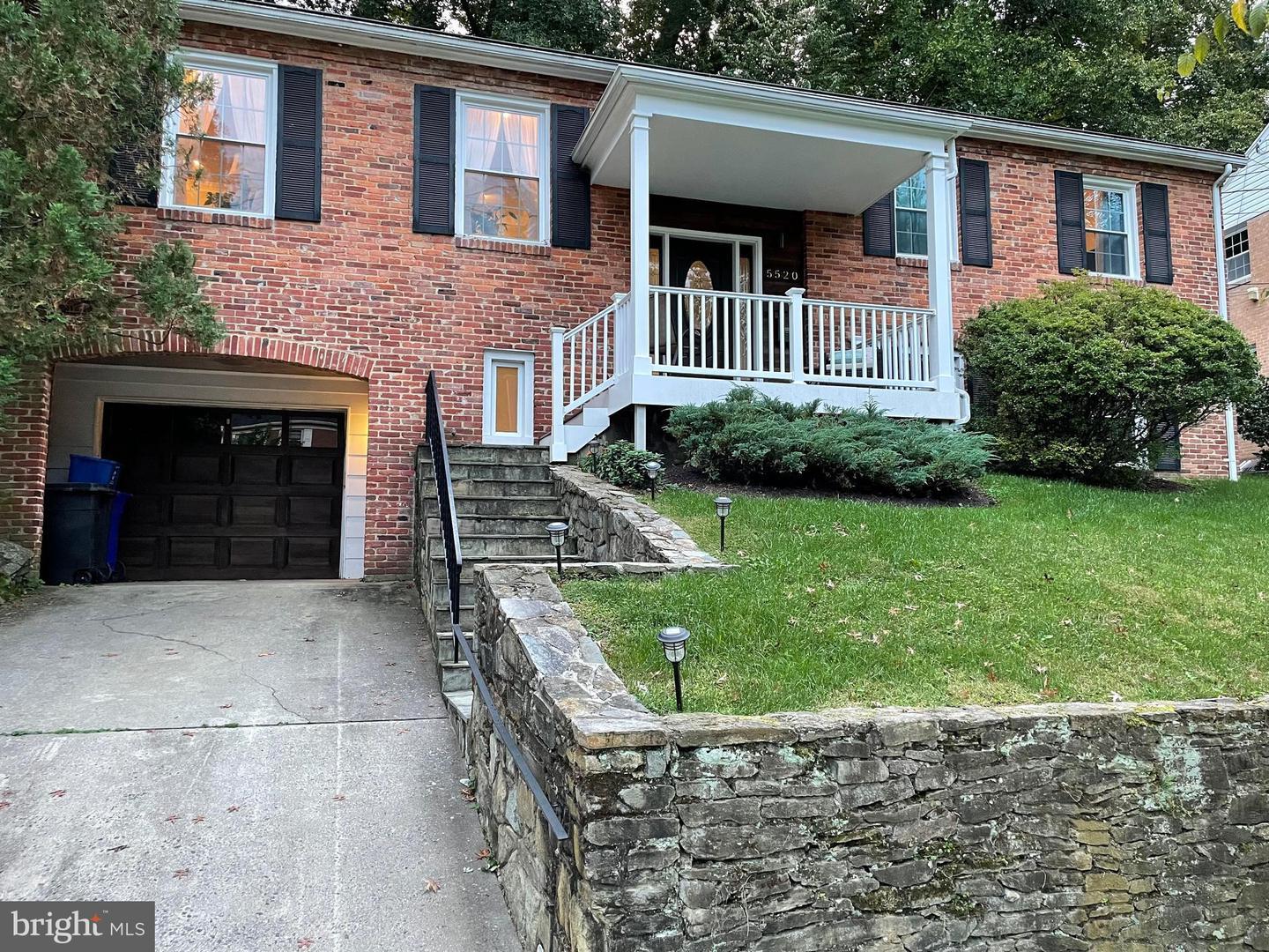 Property Photo: 5520 Westbard Avenue MD 20816