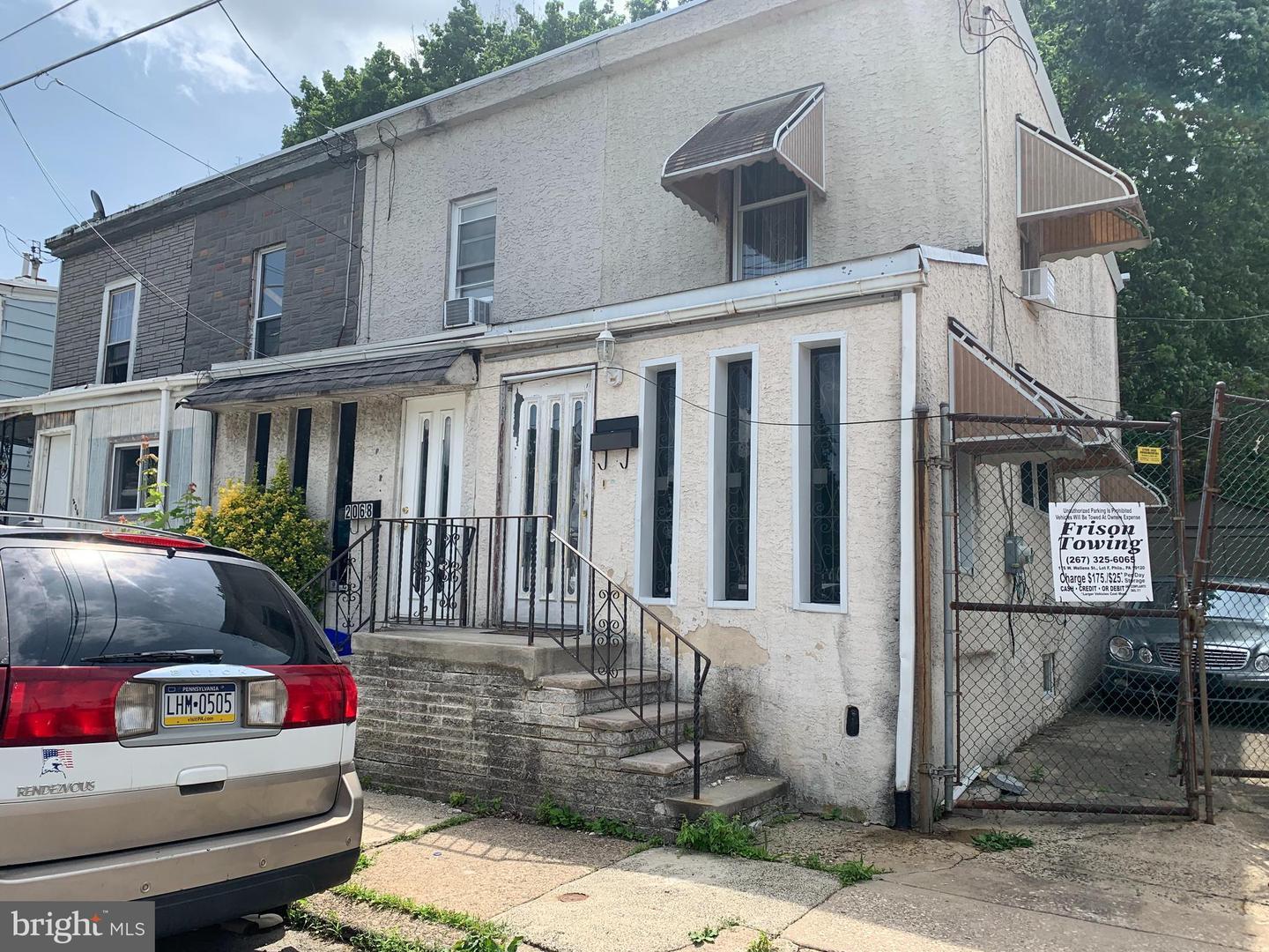 Property Photo: 2070 E Haines Street PA 19138