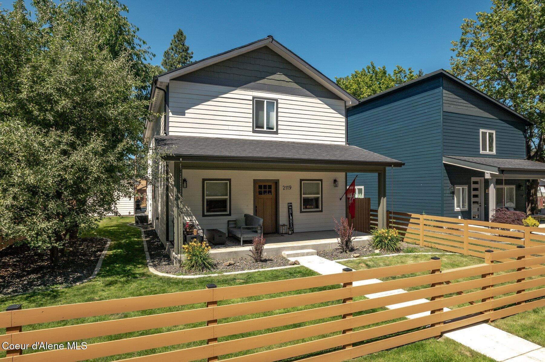 Property Photo: 2119 E Lakeside Ave ID 83814