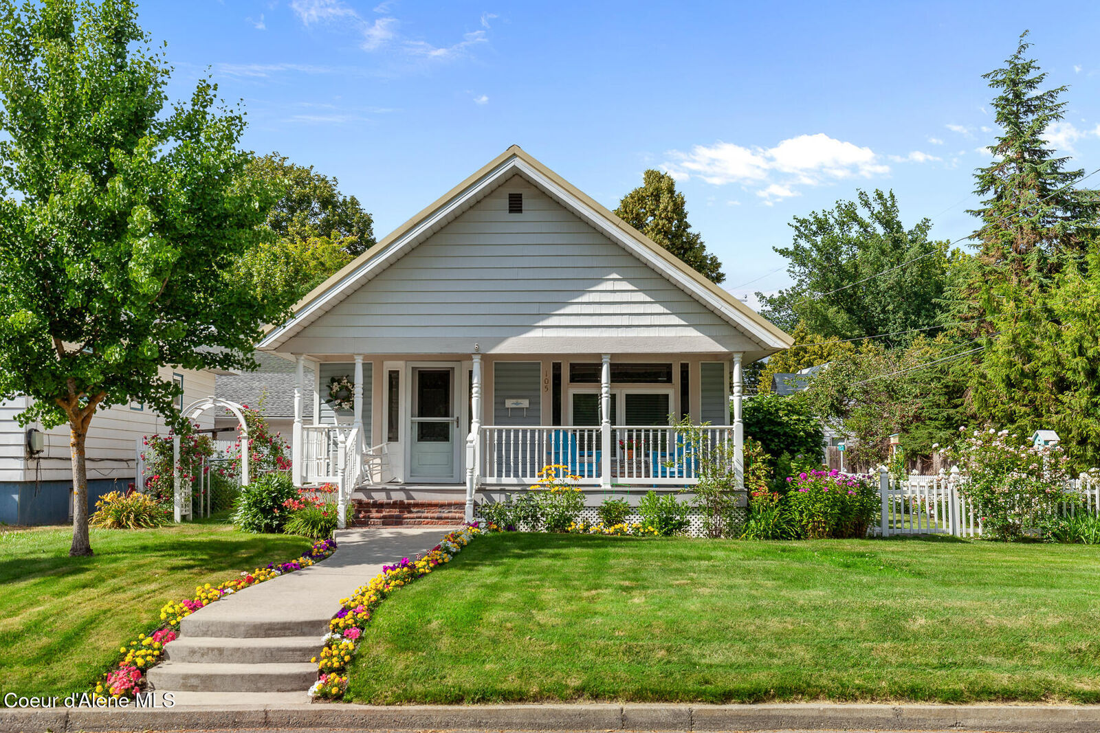 Property Photo:  105 E Miller Ave  ID 83814 