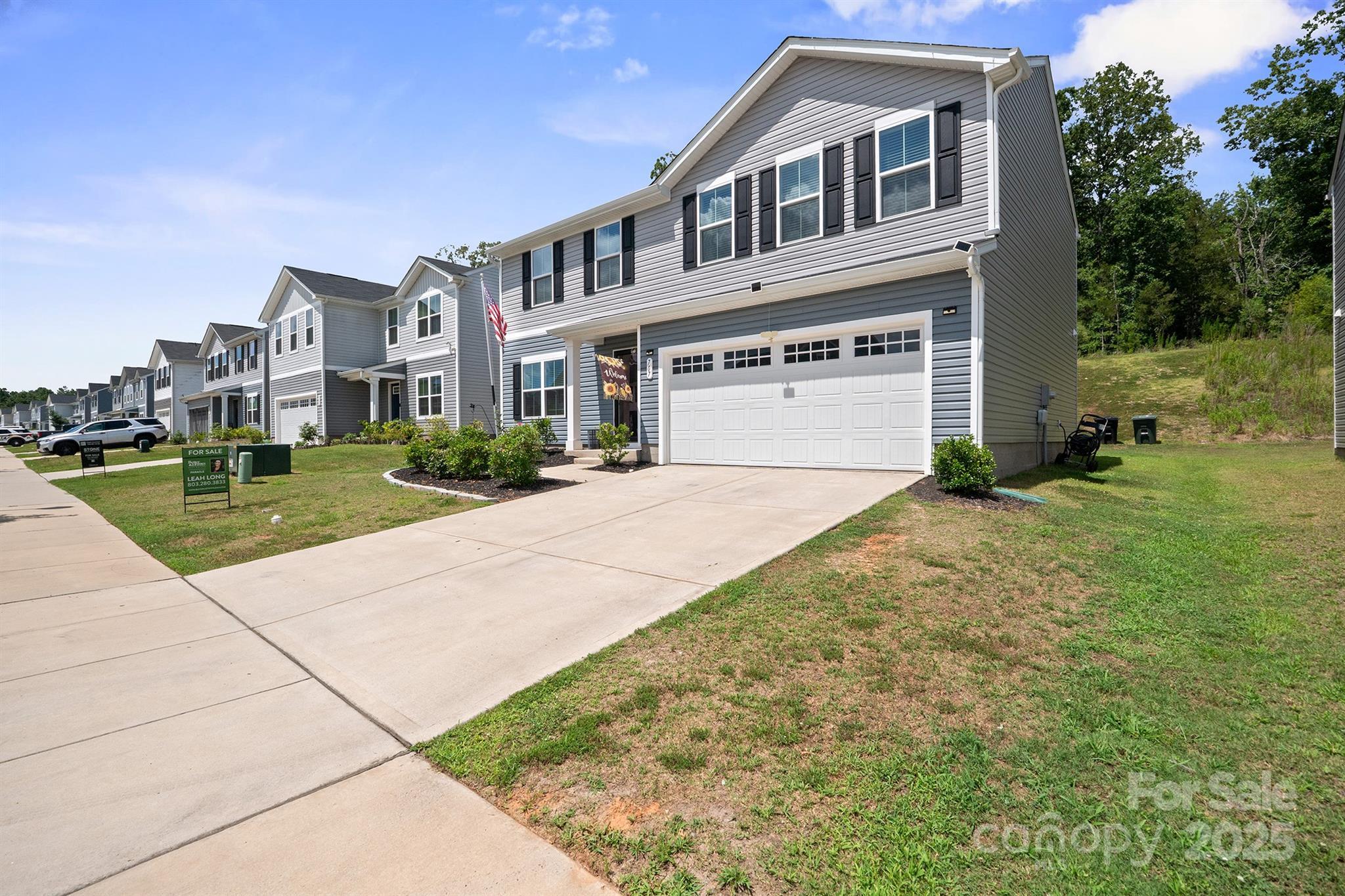 Property Photo: 707 Pointe Andrews Drive SW NC 28025