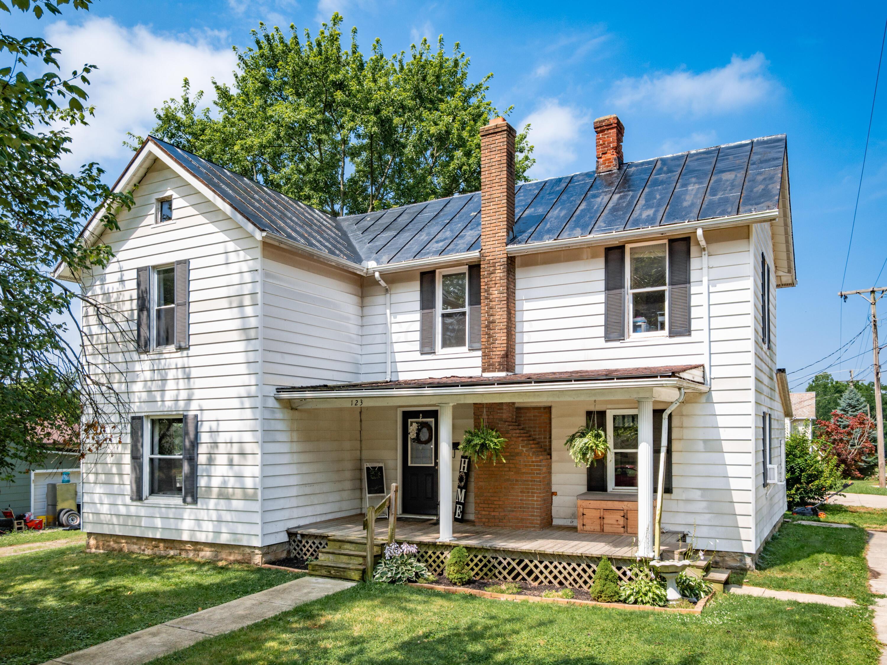 Property Photo: 123 N Cherry Street OH 43338