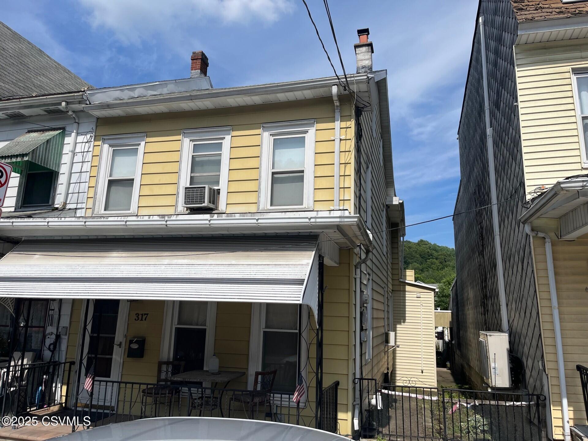 Property Photo: 317 S Shamokin Street PA 17872