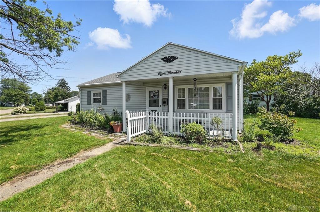 Property Photo:  800 Spartan Avenue  OH 45377 