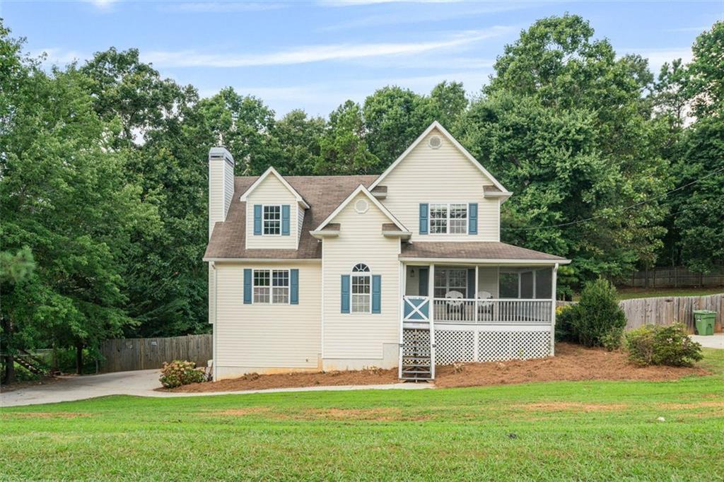 Property Photo: 309 Fairview Oak Place GA 30157