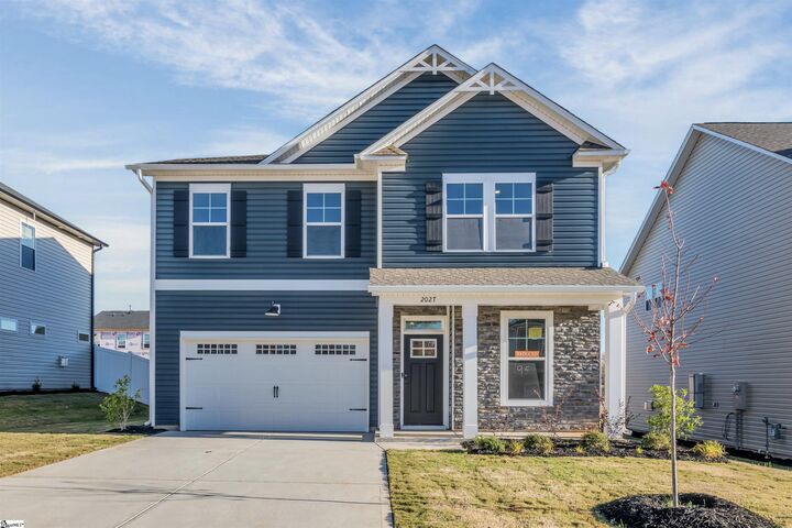 Property Photo:  2027 Halton Oaks Drive  SC 29303 