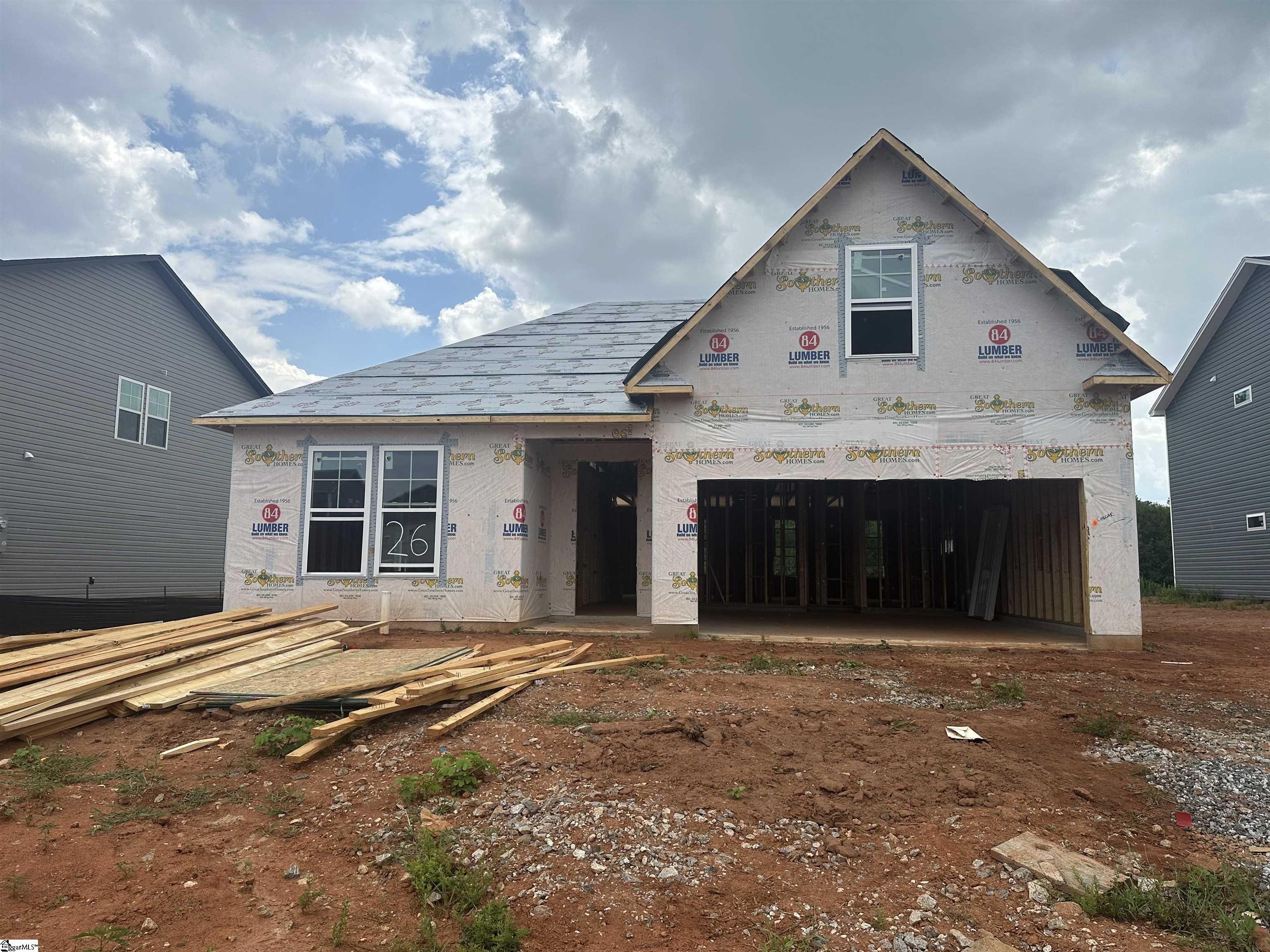 Property Photo: 696 Gilgal Lane Lot 26 SC 29385