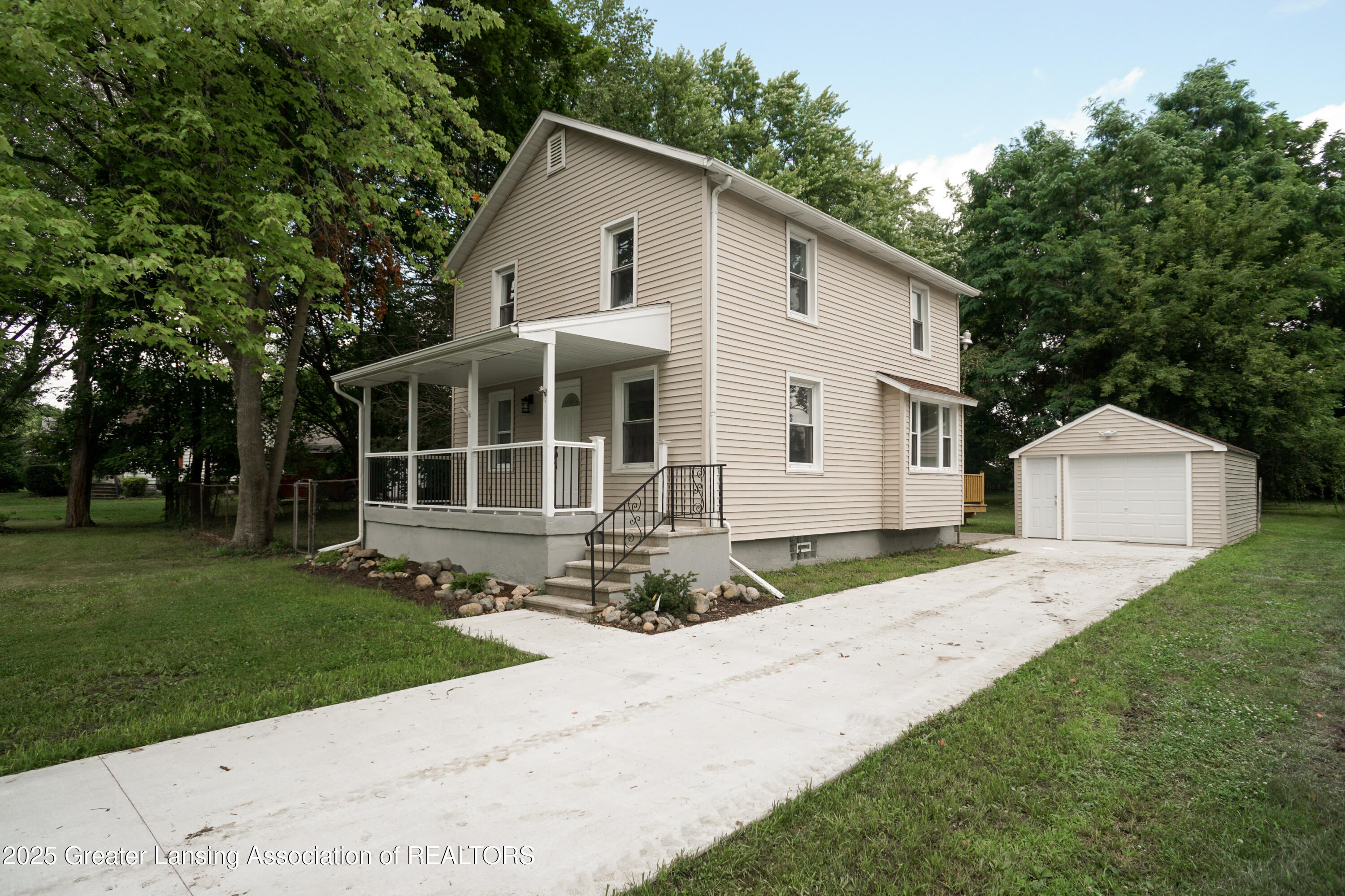 Property Photo: 4656 Krental Avenue MI 48842