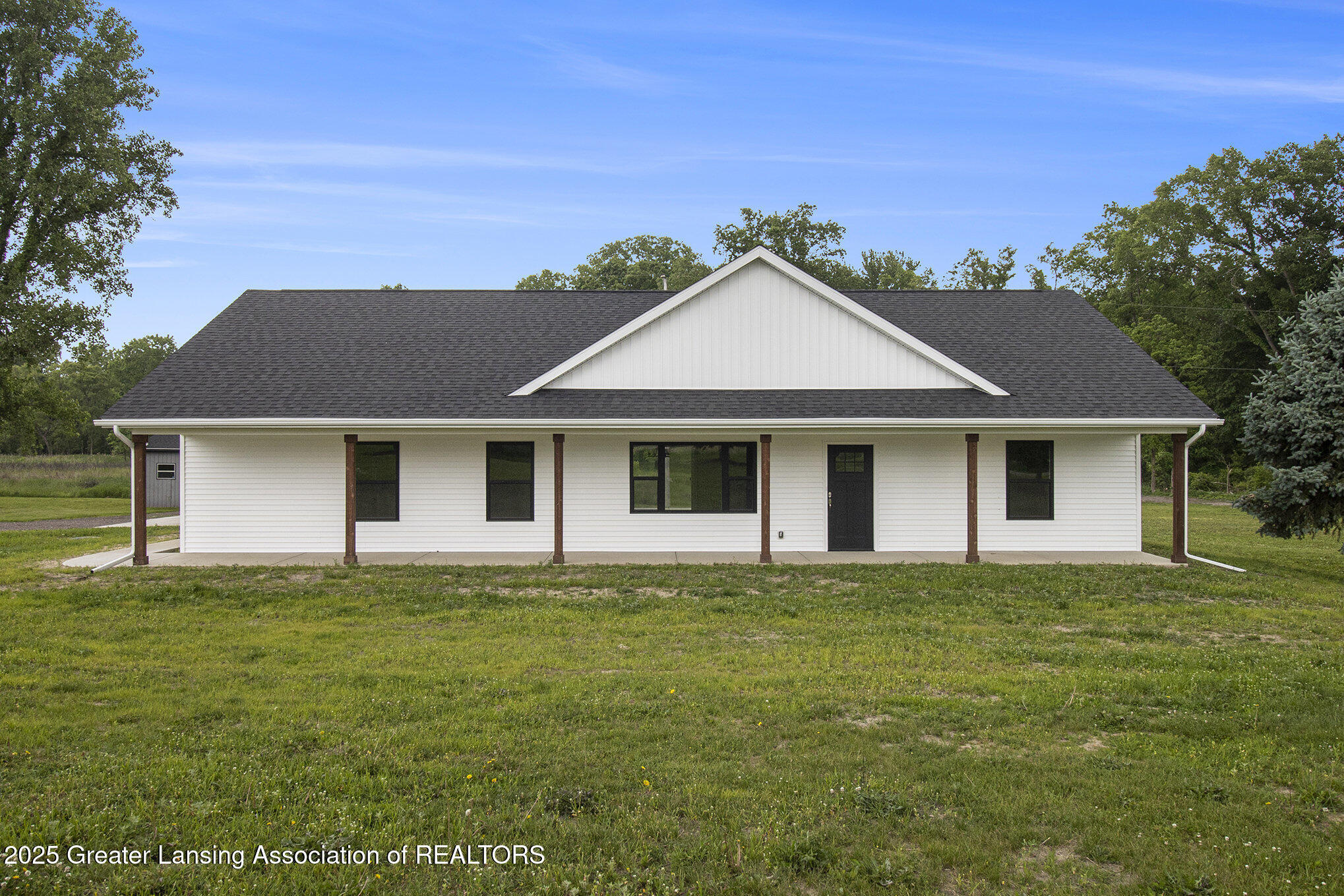 Property Photo:  4633 Parman Road  MI 49285 