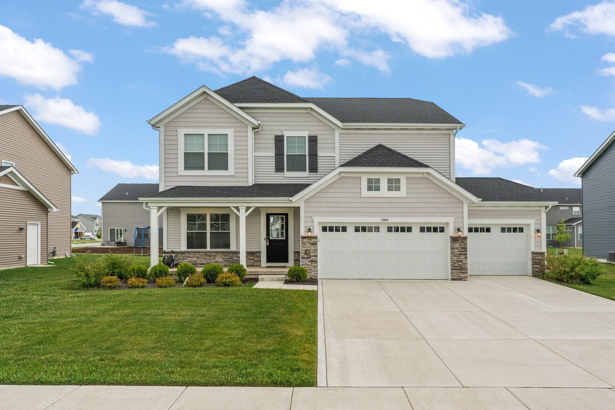 Property Photo:  13844 Heartland Drive  IN 46303 